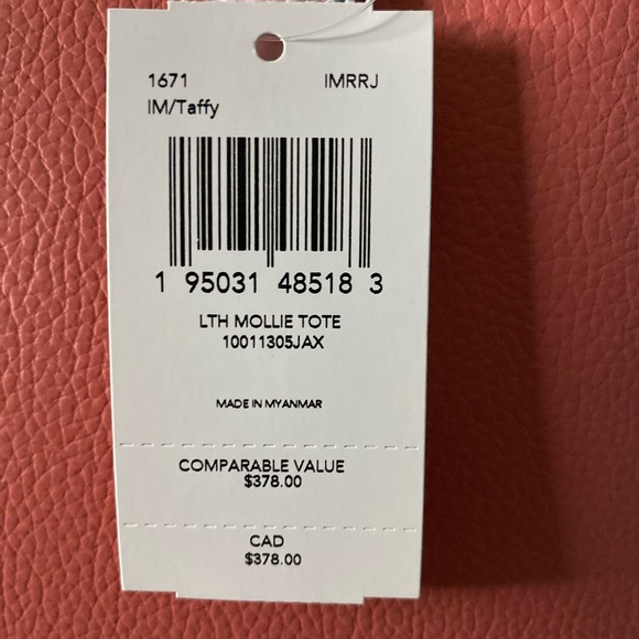 Brand New COACH Mollie Tote - Picture 4 of 4